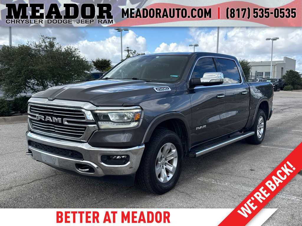 Used 2021 RAM 1500 Laramie
