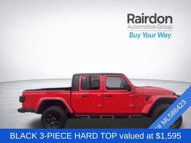 Used 2021 Jeep Gladiator Mojave AWD/4WD image 4