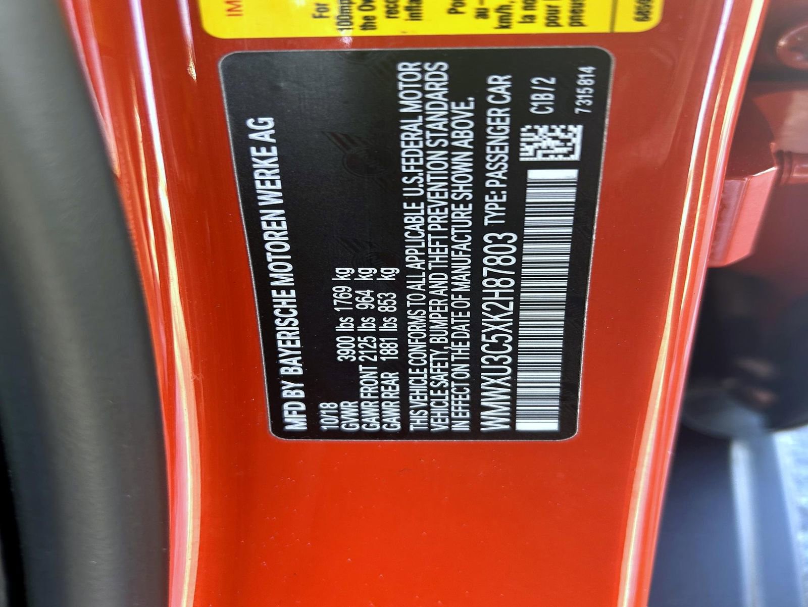 Used 2019 MINI Cooper S w/ Signature Upholstery Package image 25