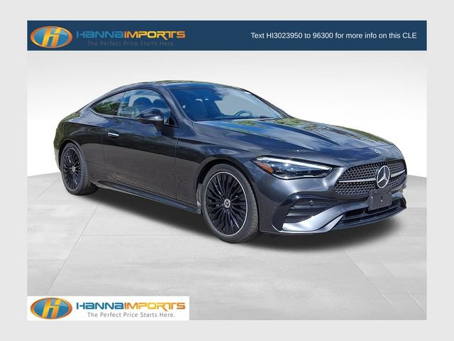 Used 2024 Mercedes-Benz CLE 300 4MATIC Coupe video 1
