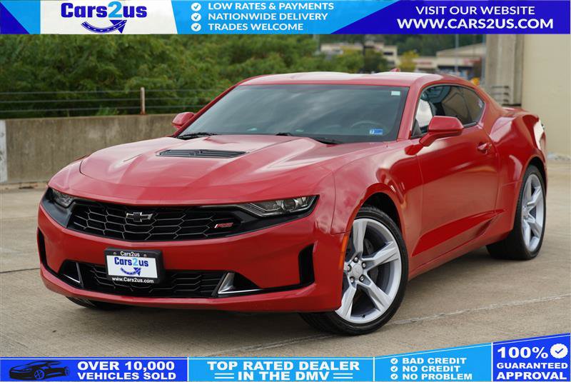 Used 2016 Chevrolet Camaro SS