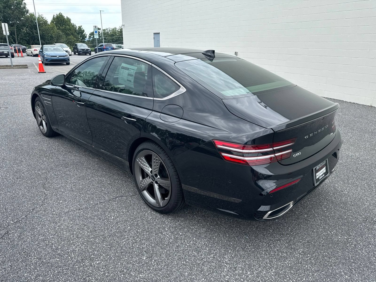 New 2025 Genesis G80 2.5T Sport Prestige AWD/4WD image 5
