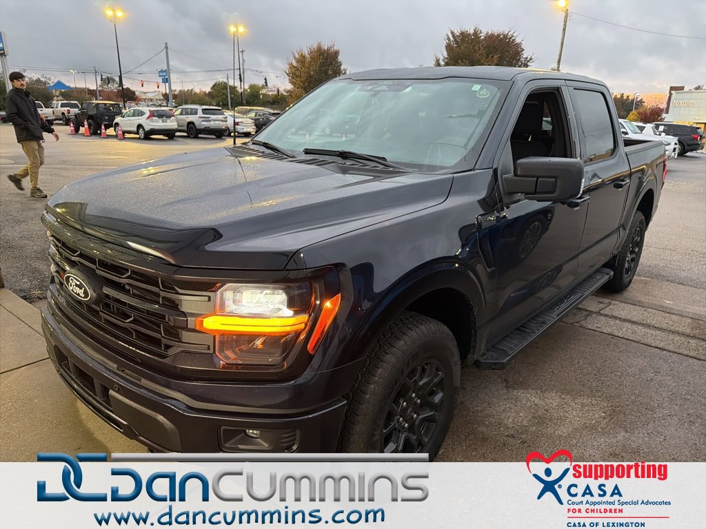 Used 2024 Ford F150 XLT w/ Equipment Group 302A MID
