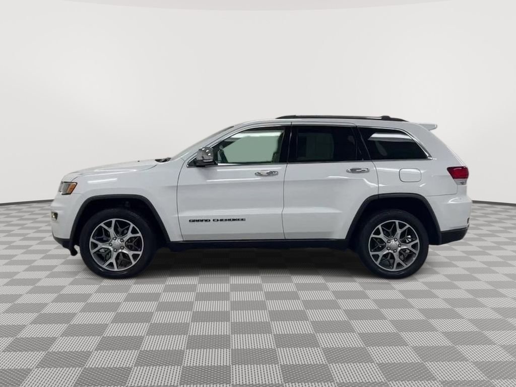 Used 2020 Jeep Grand Cherokee Limited w/ Luxury Group II image 5
