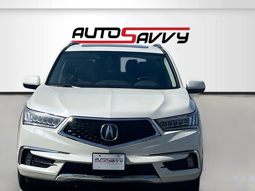 Used 2019 Acura MDX w/ Advance Package AWD/4WD image 2
