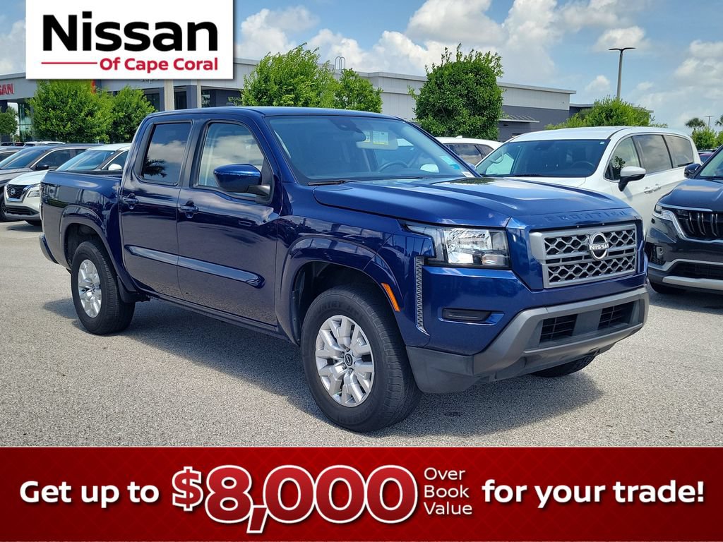 Used 2022 Nissan Frontier SV