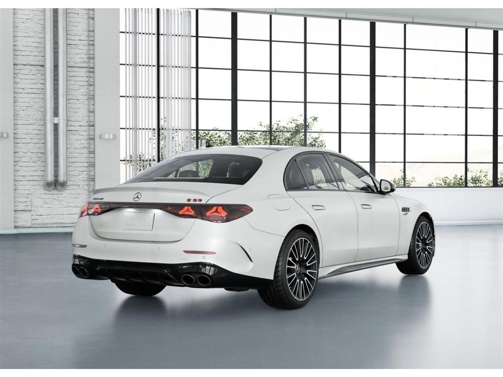 New 2026 Mercedes-Benz E 53 AMG e 4MATIC Sedan image 22