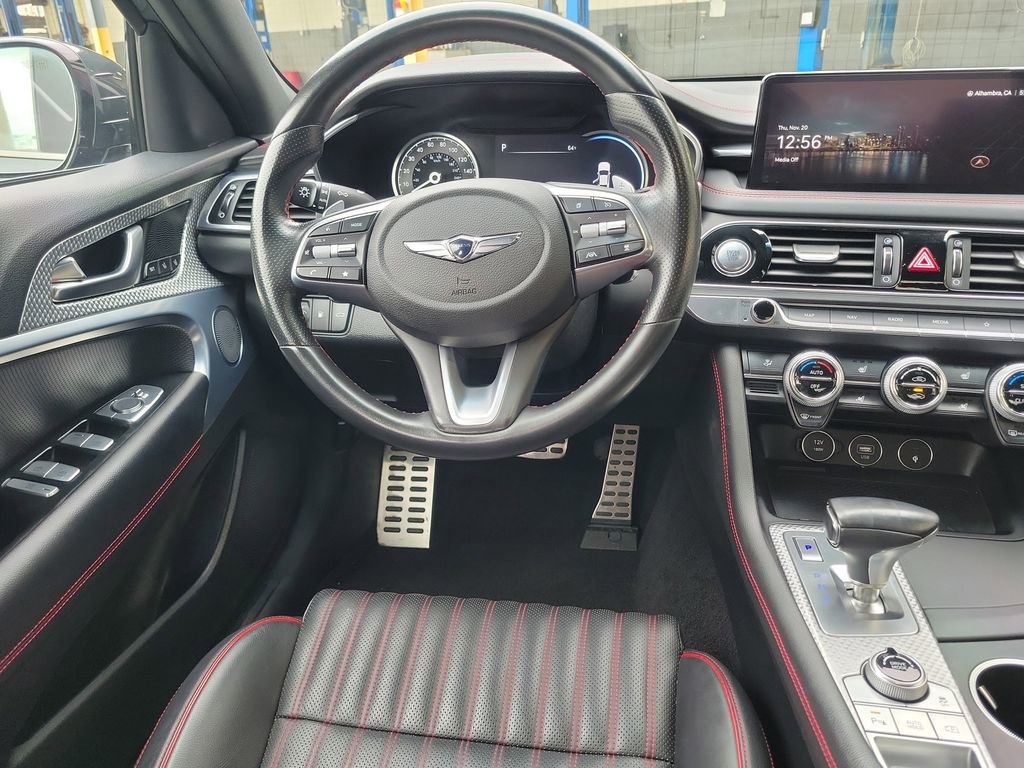 Used 2023 Genesis G70 2.0T w/ Sport Prestige Package image 10