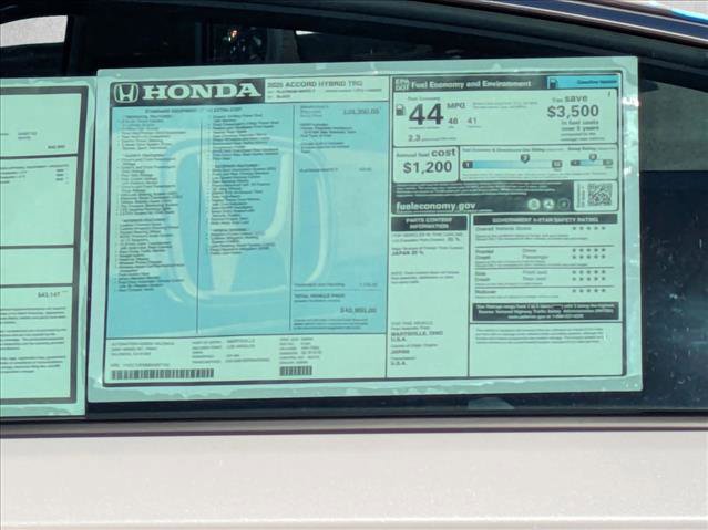 New 2025 Honda Accord Touring image 18