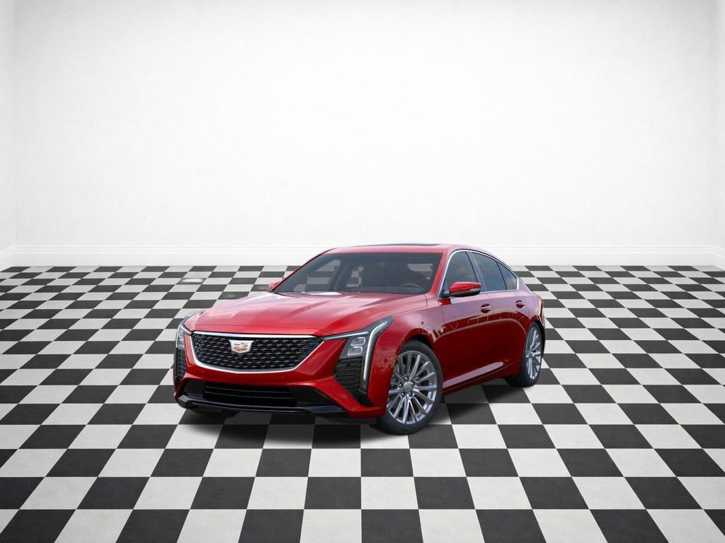New 2026 Cadillac CT5 Premium Luxury AWD/4WD image 8