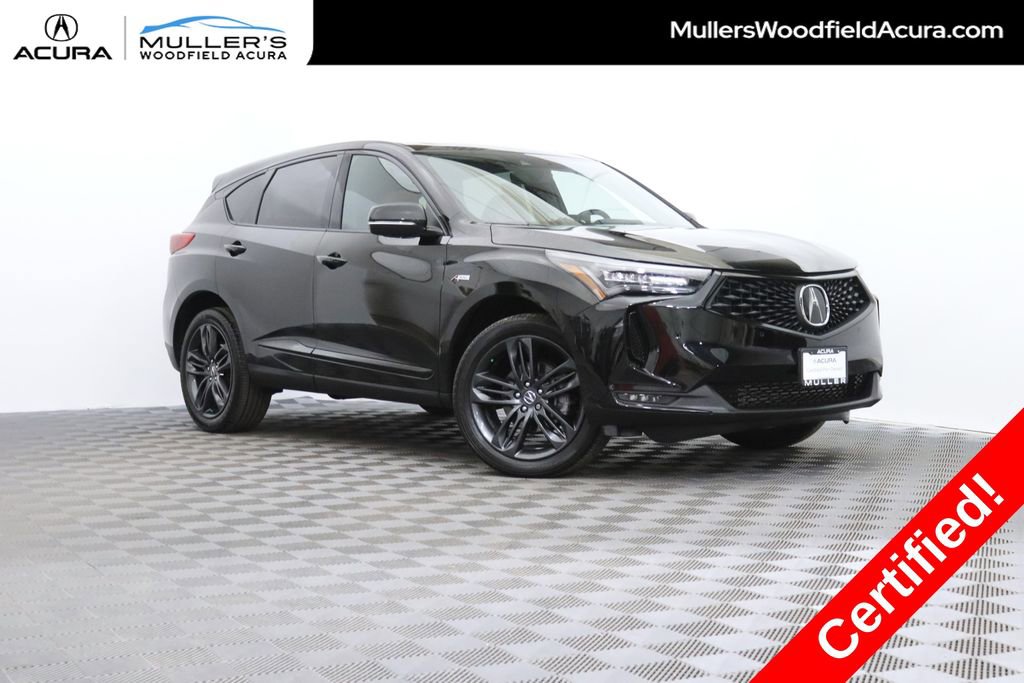 Certified 2022 Acura RDX A-Spec video 1