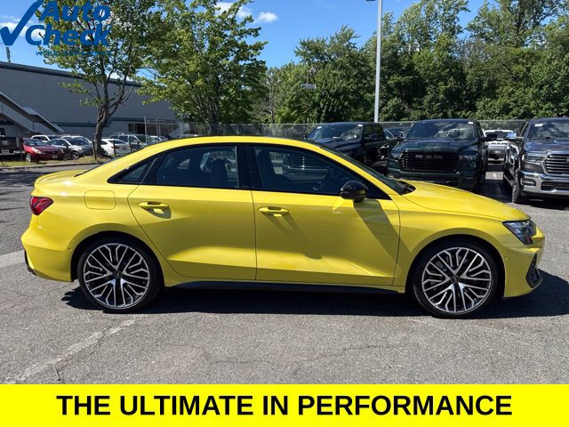 Used 2025 Audi S3 Prestige w/ Prestige Package AWD/4WD image 17