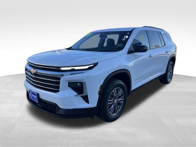 Certified 2025 Chevrolet Traverse LT video 4
