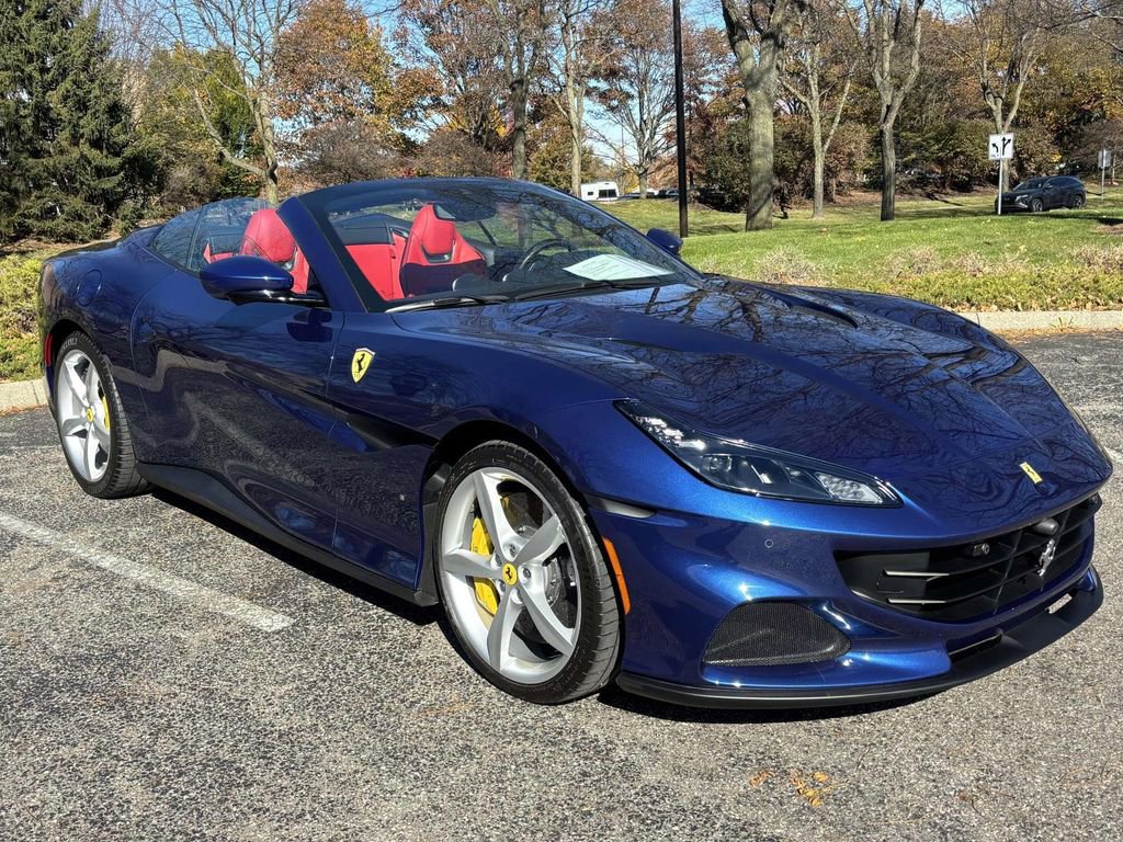 Certified 2023 Ferrari Portofino M