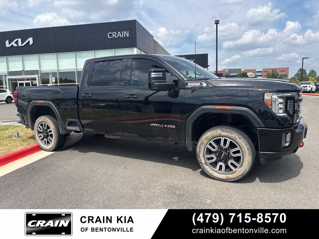 Used 2022 GMC Sierra 2500 AT4 AWD/4WD video 1
