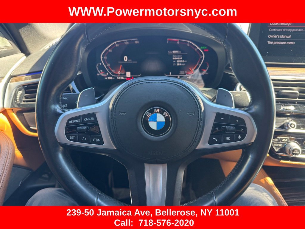 Used 2021 BMW 530i RWD image 30