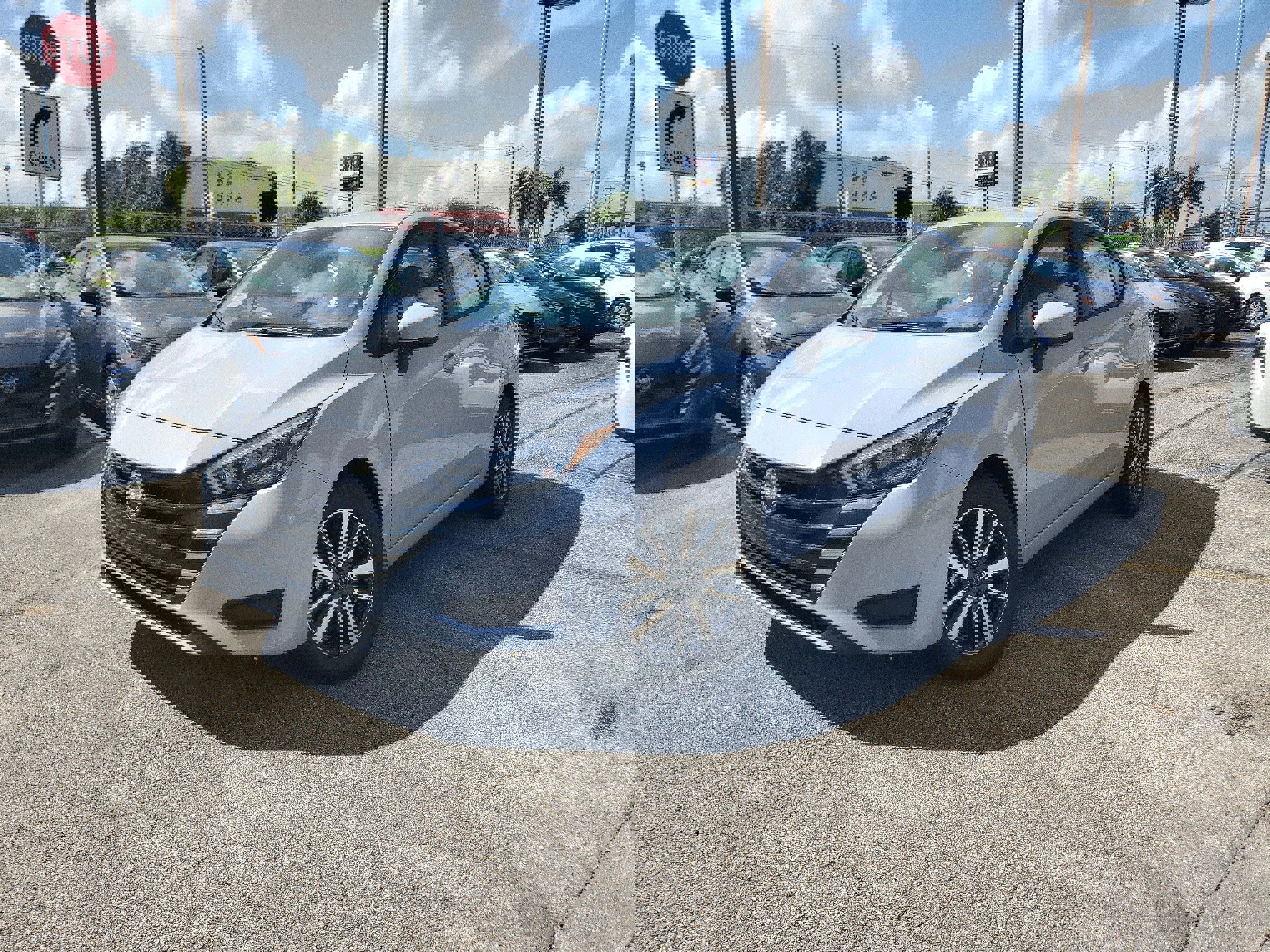 New 2025 Nissan Versa SV w/ Trunk Package image 26