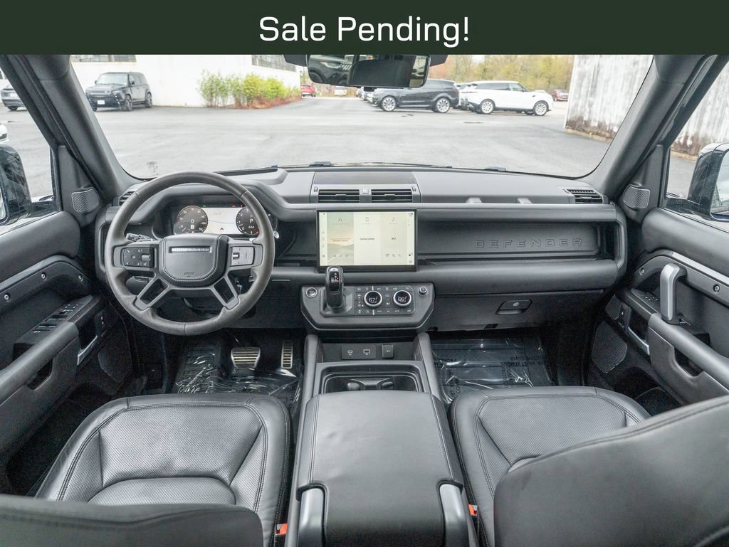 Certified 2023 Land Rover Defender 110 Carpathian Edition AWD/4WD image 18
