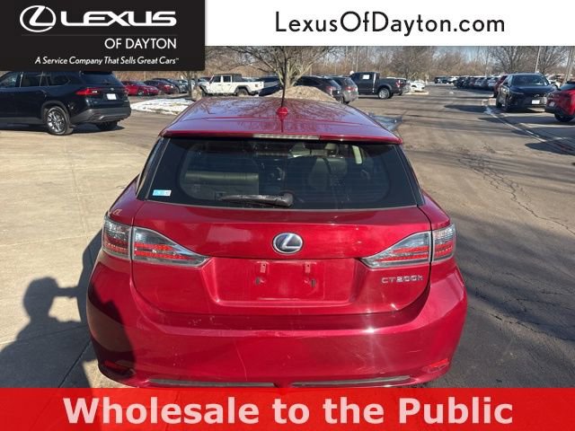 Used 2013 Lexus CT 200h w/ Seat Comfort Pkg image 5