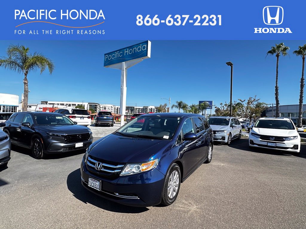 Used 2016 Honda Odyssey EX-L image 1