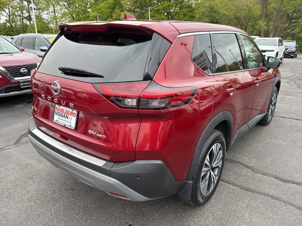 Used 2021 Nissan Rogue SV AWD/4WD image 7