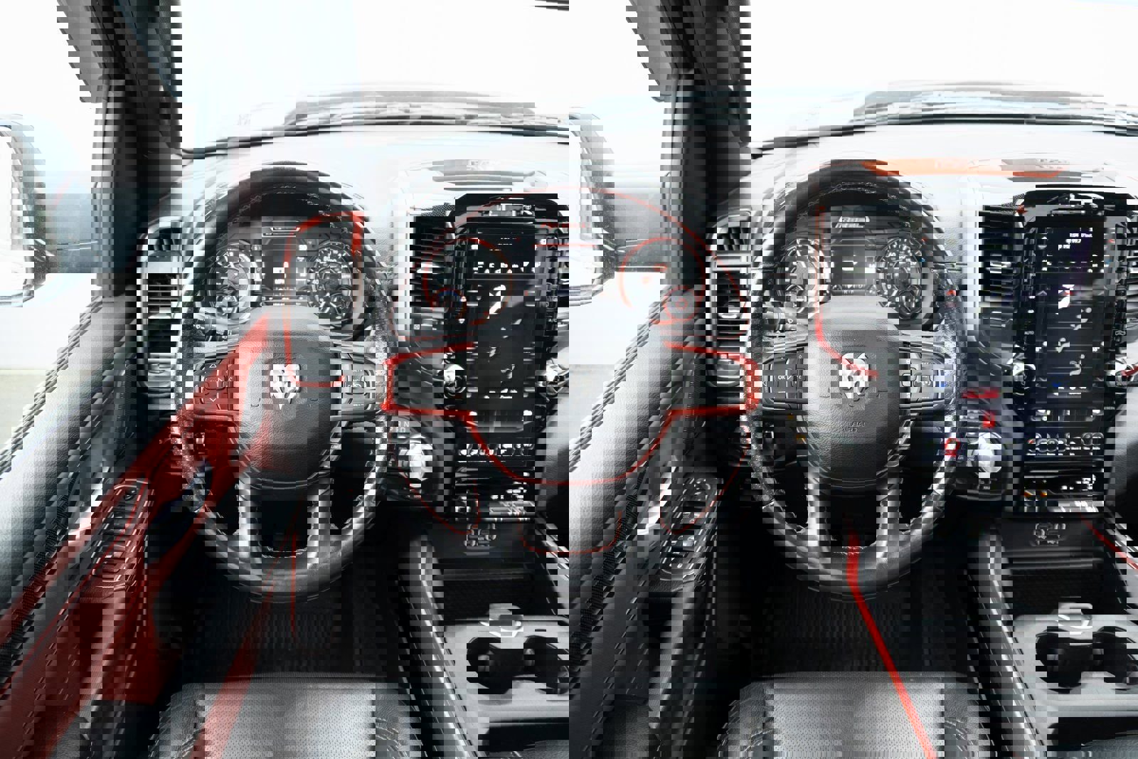 Used 2021 RAM 1500 Rebel w/ Leather & Sound Group image 2