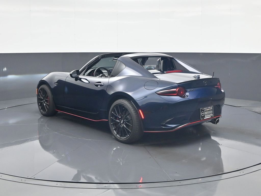 Used 2022 MAZDA MX-5 Miata Club w/ Weather Package image 5