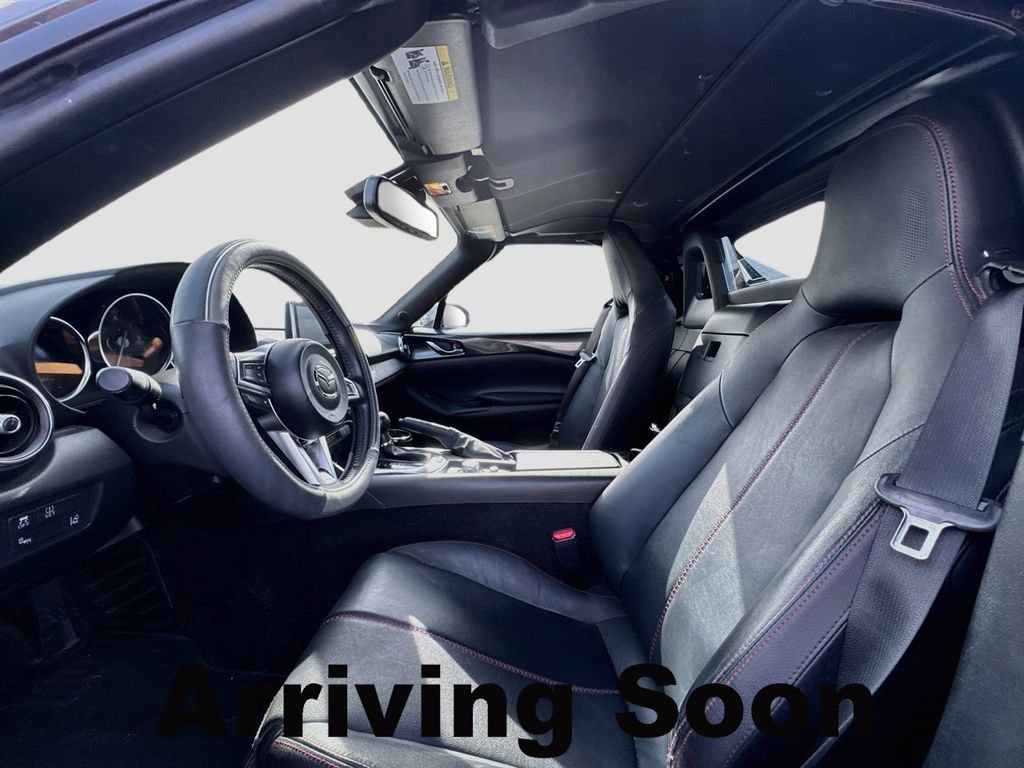 Used 2017 MAZDA MX-5 Miata RF Grand Touring RWD image 6