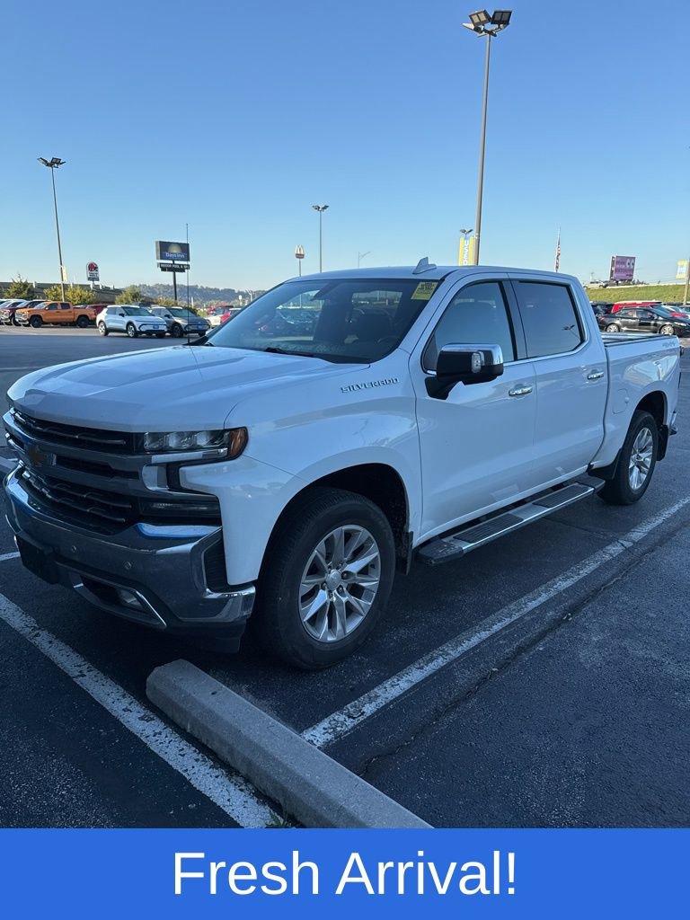 Used 2019 Chevrolet Silverado 1500 LTZ