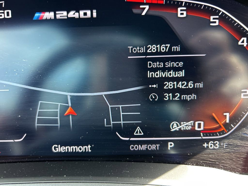 Used 2022 BMW M240i xDrive Coupe w/ Premium Package image 11