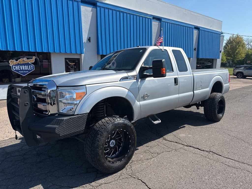 Used 2016 Ford F250 XLT AWD/4WD image 1