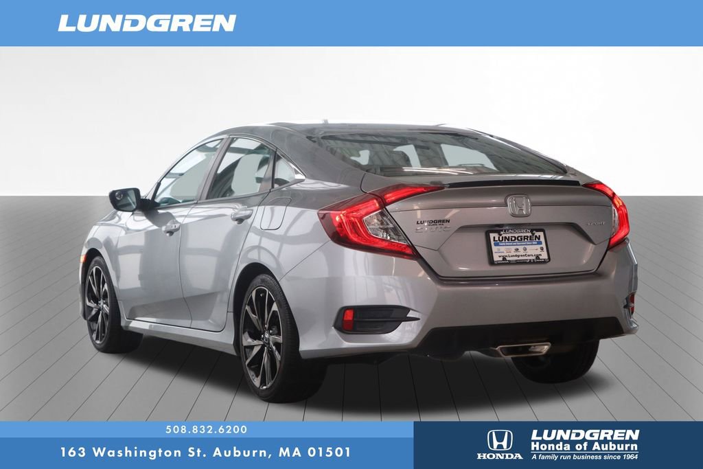 Used 2020 Honda Civic Sport image 4