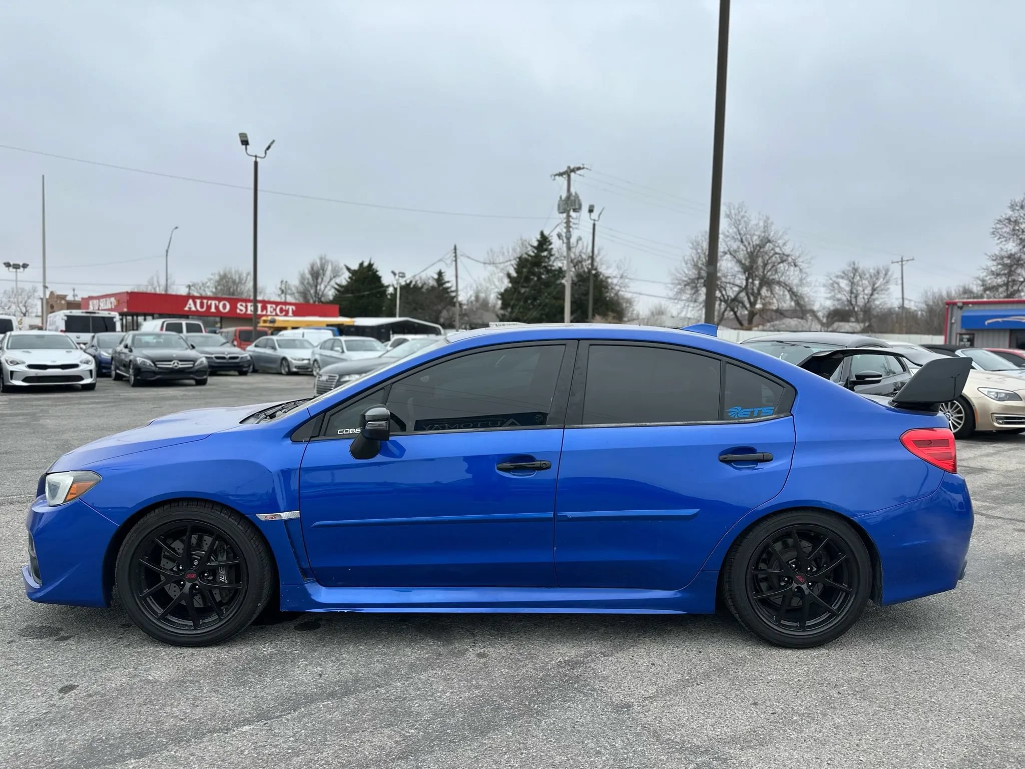 Used 2015 Subaru WRX STI Limited w/ Popular Package #1 AWD/4WD image 9