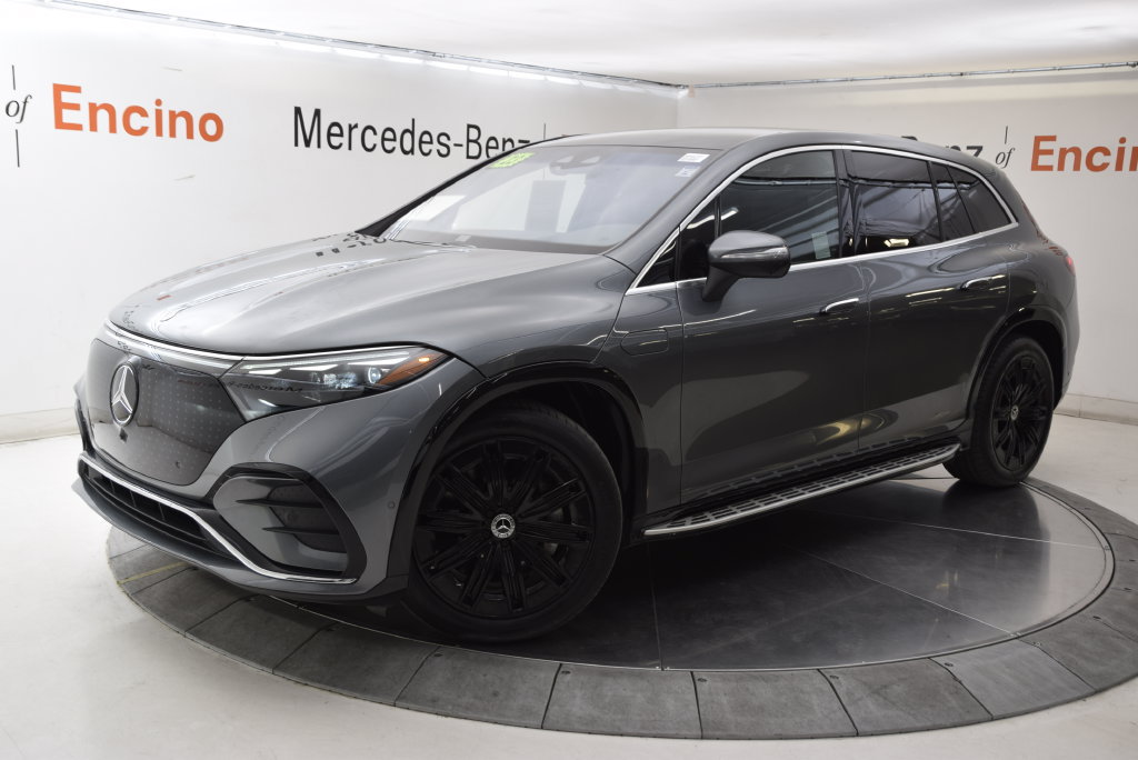 Certified 2023 Mercedes-Benz EQS 580 4MATIC SUV image 2