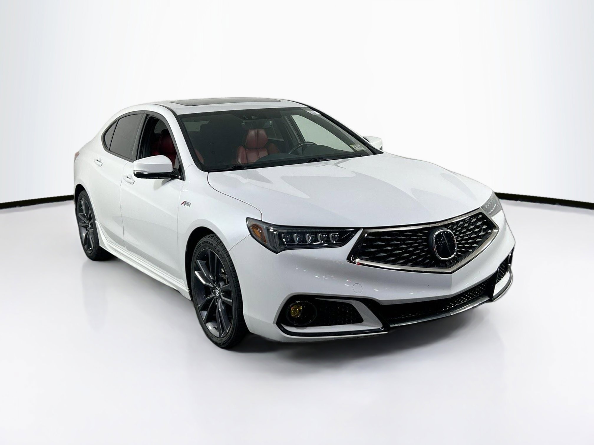 Used 2019 Acura TLX V6 w/ Technology & A-SPEC Pkg FWD image 3
