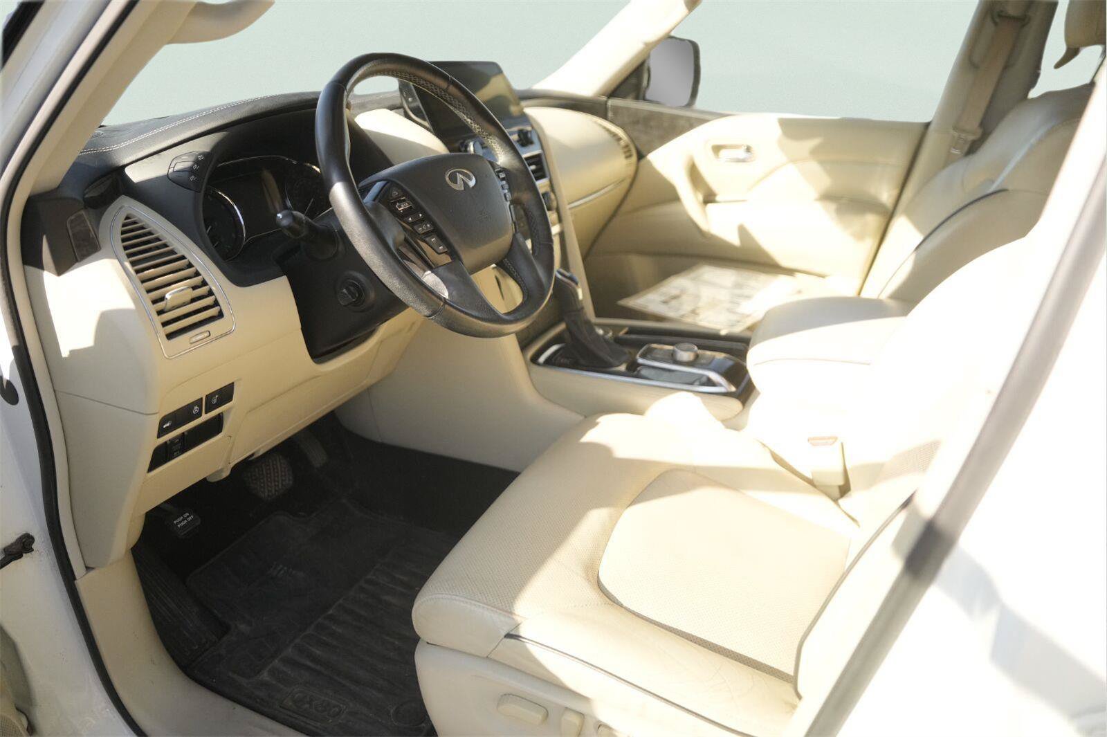 Used 2022 INFINITI QX80 Luxe w/ Cargo Package RWD image 9