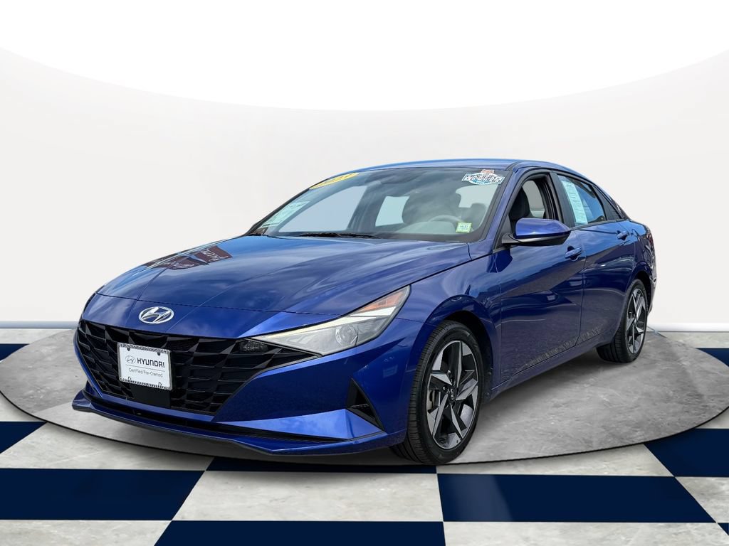 Certified 2023 Hyundai Elantra SEL w/ Convenience Package FWD image 2