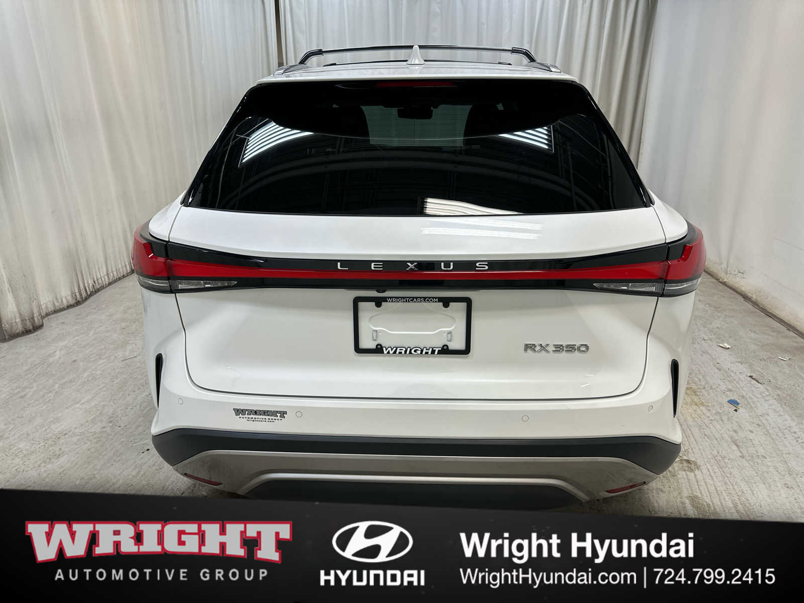 Used 2023 Lexus RX 350 Premium Plus w/ Accessory Package (A2) image 5