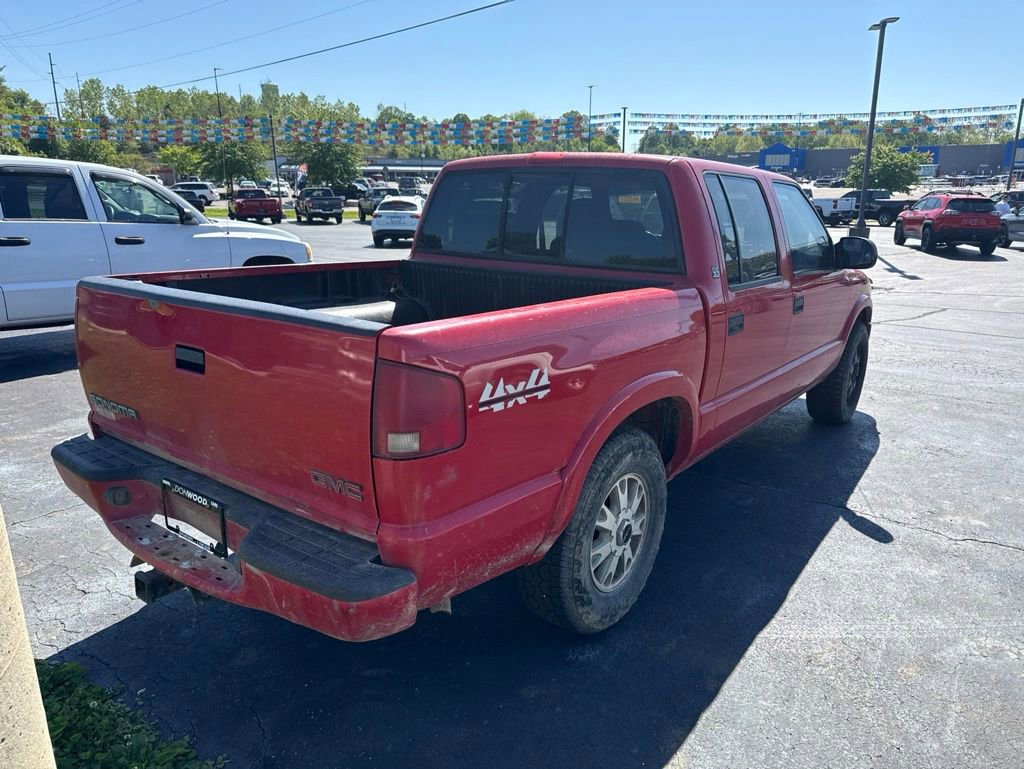Used 2002 GMC Sonoma SLS w/ Marketing Option Pkg AWD/4WD image 6