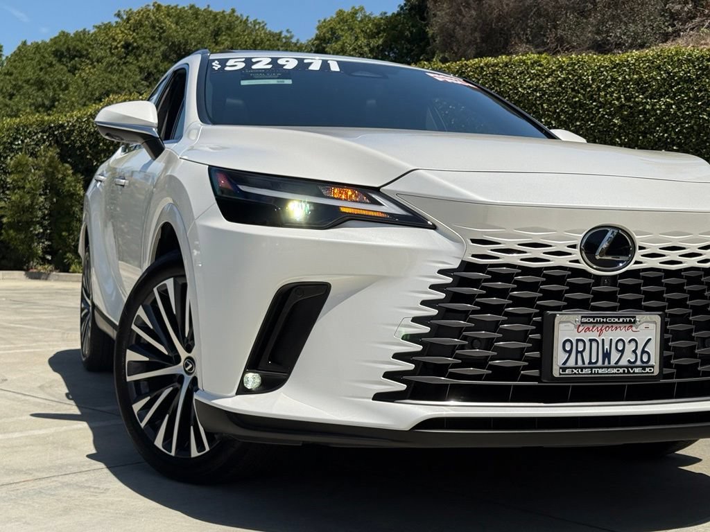 Certified 2024 Lexus RX 350 Premium w/ Cold Area Package FWD image 8