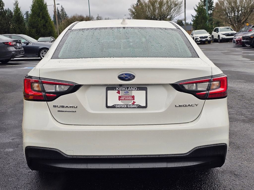 Certified 2025 Subaru Legacy Premium AWD/4WD image 6