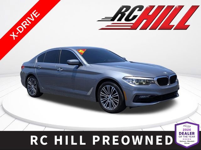Used 2017 BMW 530i xDrive w/ Premium Package AWD/4WD image 1