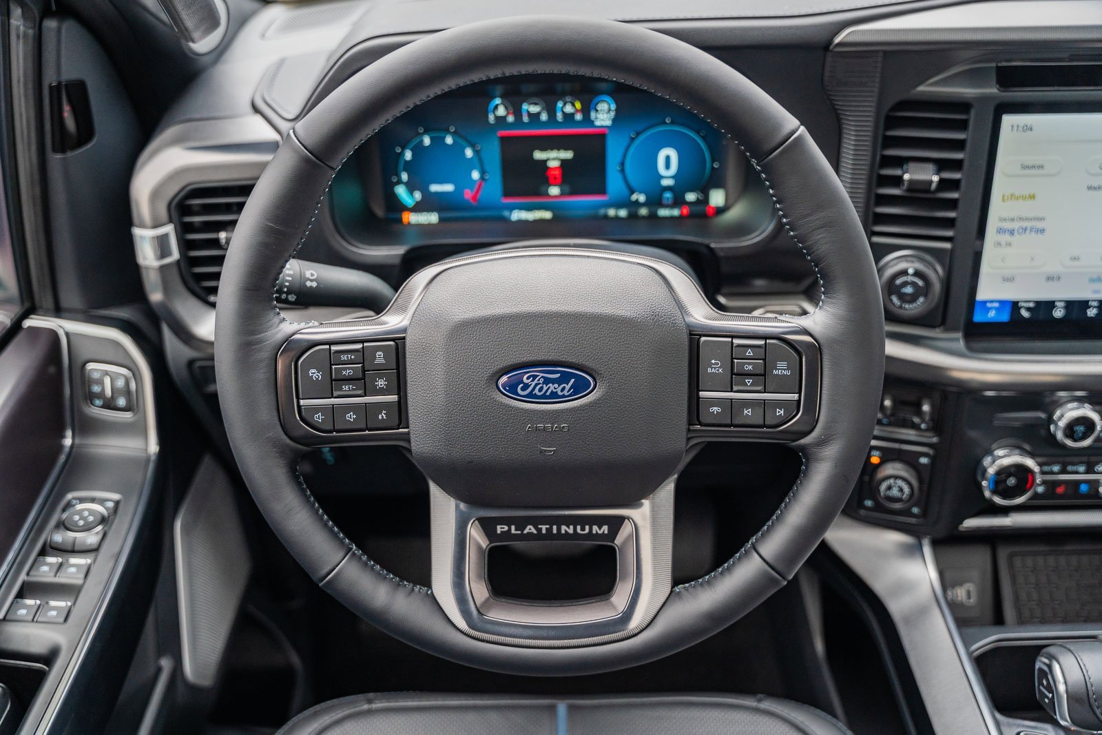 New 2025 Ford F150 Platinum w/ Equipment Group 702A High image 41