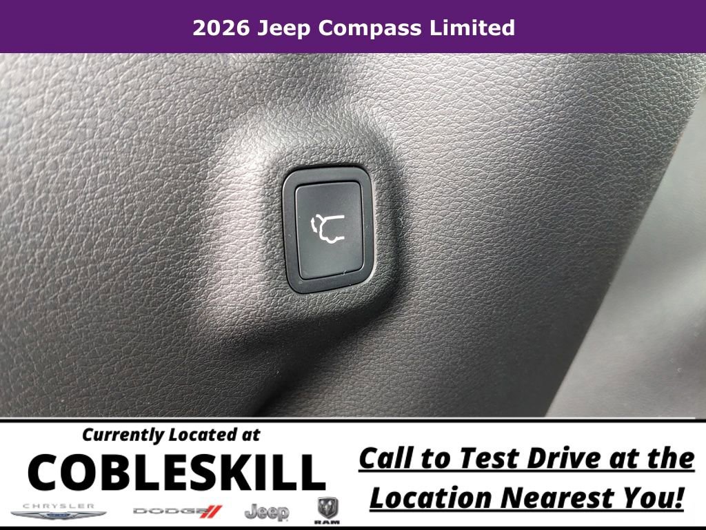 New 2026 Jeep Compass Limited image 25