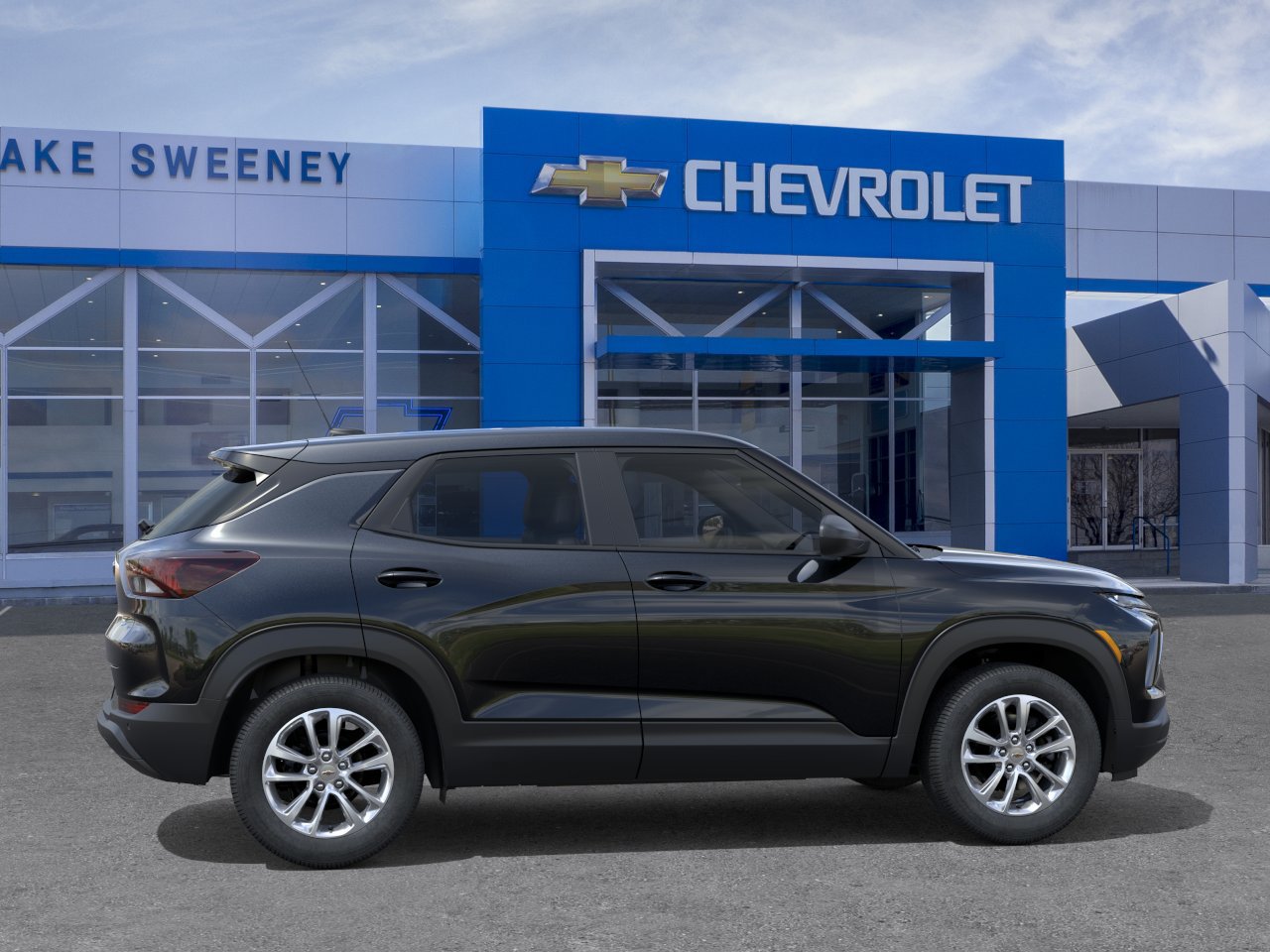 New 2026 Chevrolet TrailBlazer LS w/ LS Confidence Package FWD image 5