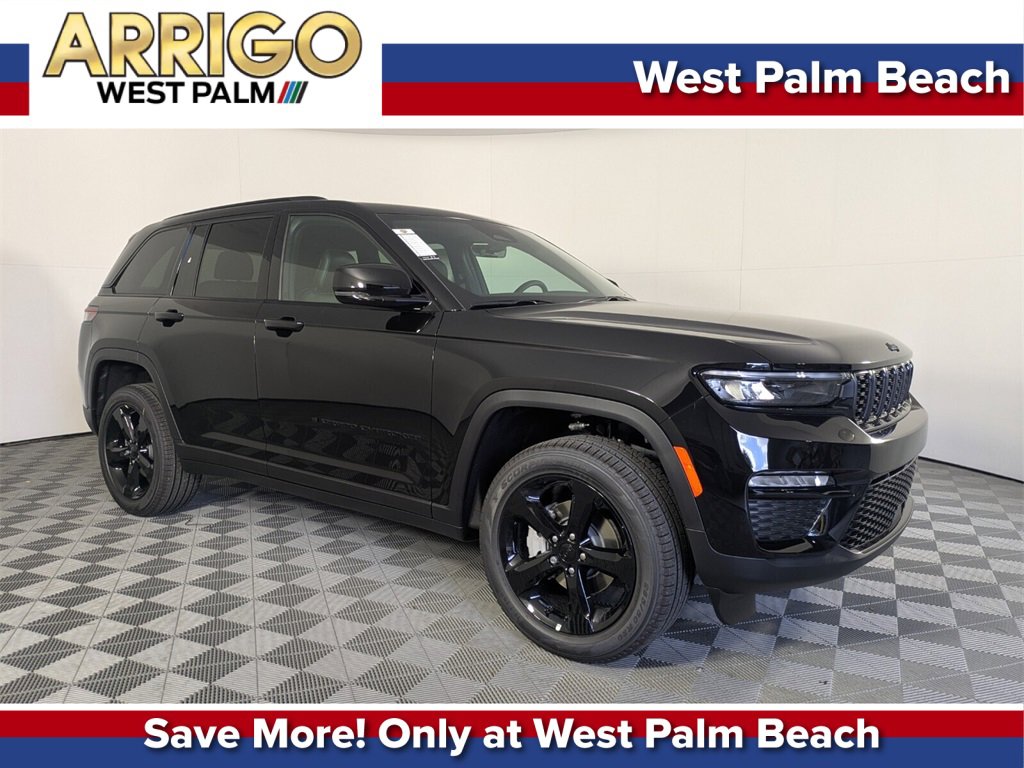 New 2025 Jeep Grand Cherokee Limited w/ Black Appearance Package image 1