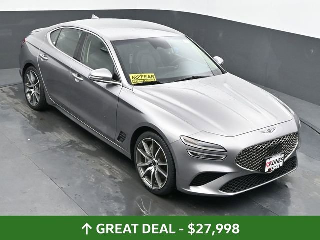Used 2025 Genesis G70 2.5T RWD image 38