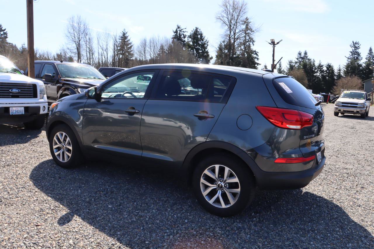 Used 2015 Kia Sportage LX image 3