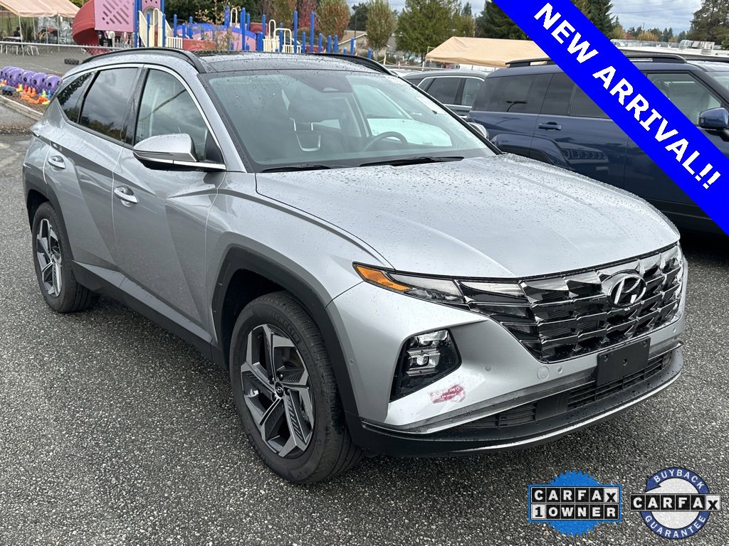 Certified 2024 Hyundai Tucson Limited