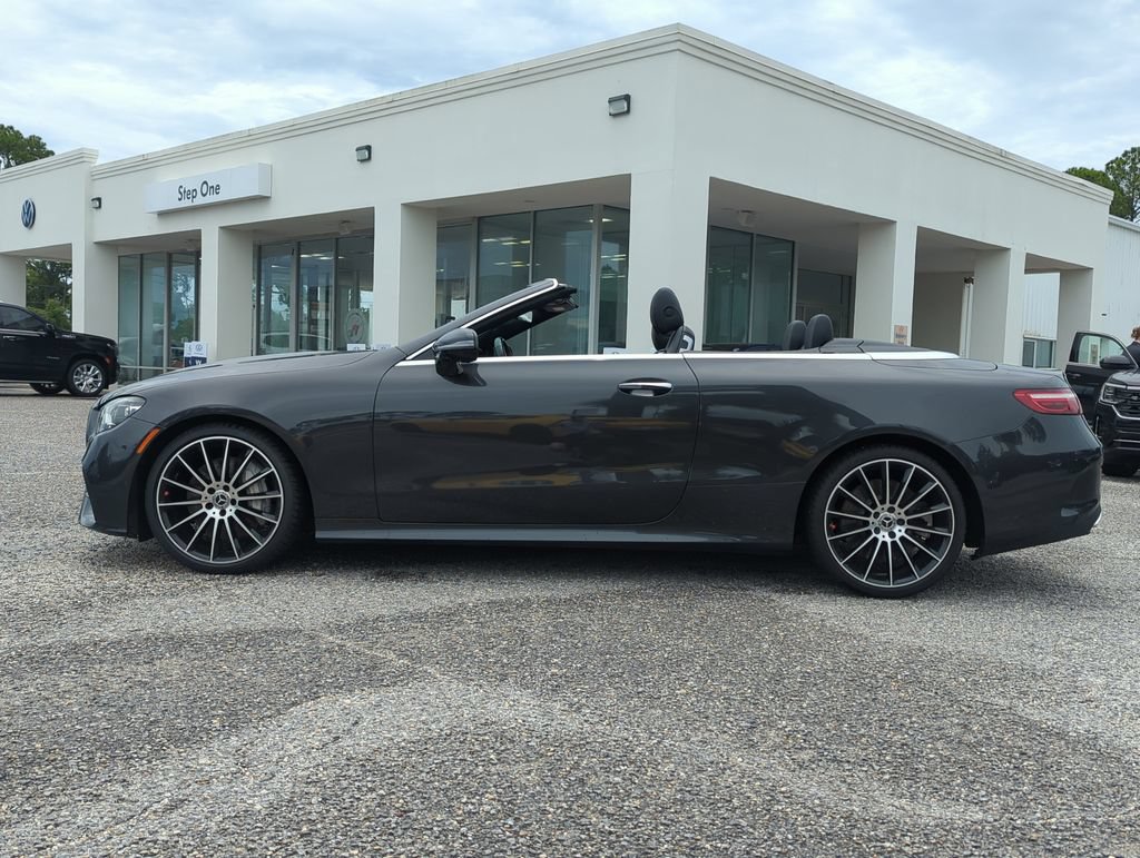 Used 2023 Mercedes-Benz E 450 Cabriolet w/ AMG Line image 4